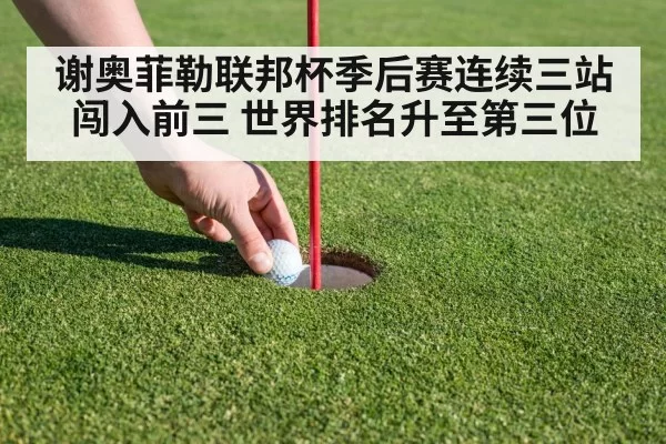 谢奥菲勒联邦杯季后赛连续三站闯入前三 世界排名升至第三位